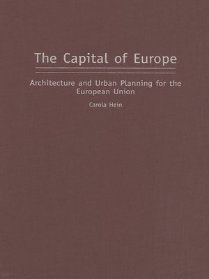 cover image of The Capital of Europe